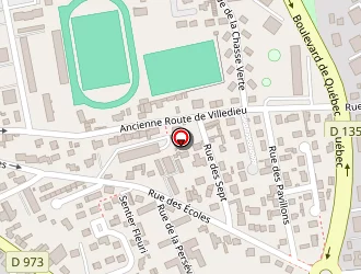 Carte de Macré Stéphane à Granville