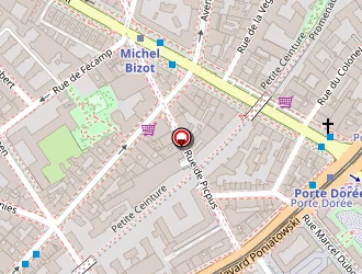 Carte de Barreau Franck à Paris