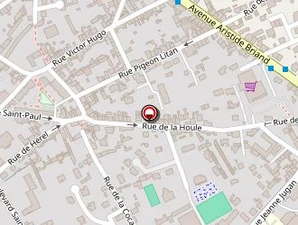 Carte de Roux Philippe à Granville