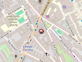 Carte de Wandercraft à Paris