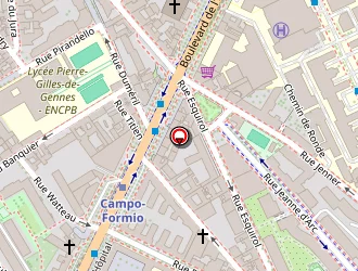 Carte de Chen Stéphanie à Paris