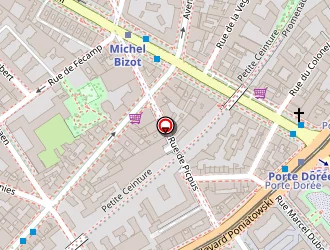 Carte de Civard Annie à Paris