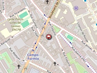 Carte de Mikli Diffusion France à Paris