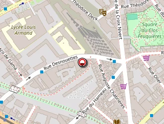 Carte de Scm Laurens à Paris