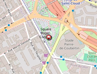 Carte de Colas à Boulogne-billancourt