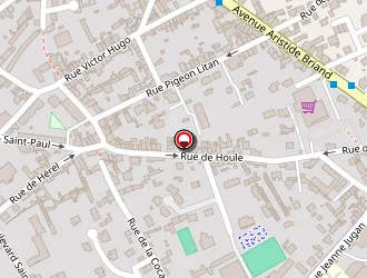 Carte de Chambre D'hôte à Granville