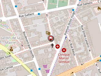 Carte de Adecco France à Boulogne-billancourt