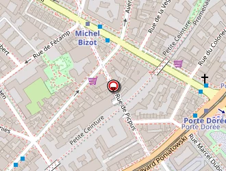 Carte de Entreprise Mauduit à Paris