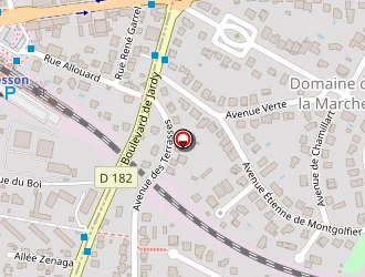 Carte de Le Rouille Estelle à Vaucresson