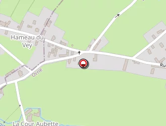 Carte de Relais De Nécy à Nécy