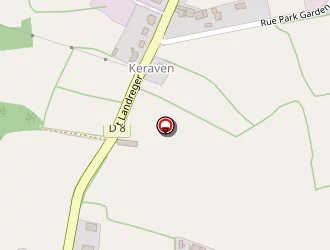 Carte de La Frégate à Plougrescant