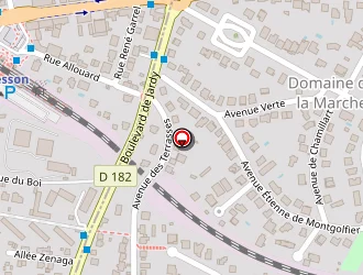 Carte de Visekruna Sasa à Vaucresson