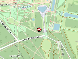 Carte de Né Pour Voyager à Saint-cloud