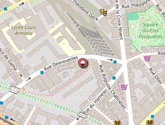 Carte de Ambulances Exelmans à Paris