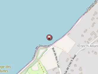 Carte de 2bh à Penvénan