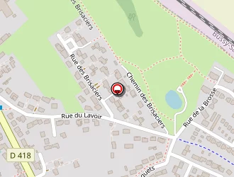 Carte de Jovanovic Béguec Nathalie à Collégien