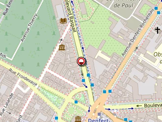 Carte de Société Triangle à Paris