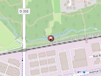 Carte de Modul System à Bussy-saint-georges