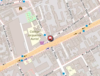 Carte de G-i-r-c-o-r . à Boulogne-billancourt