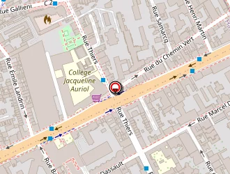 Carte de Enerlis à Boulogne-billancourt