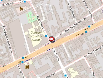 Carte de Chikayo à Boulogne-billancourt