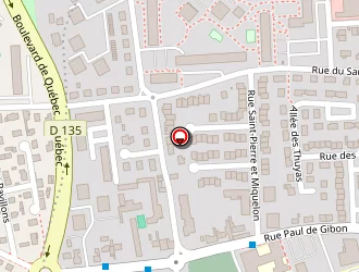 Carte de Société Générale à Granville