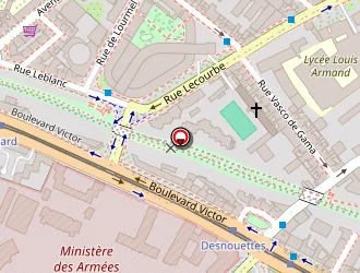 Carte de Etudes Gamma à Paris