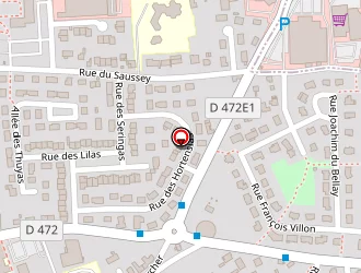 Carte de Ercus à Granville