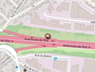 Carte de Dia à Noisy-le-grand