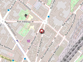 Carte de Fleur Vouillé à Paris