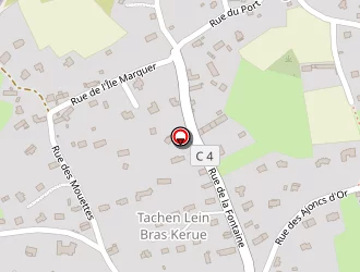 Carte de Henry Alain à Penvénan