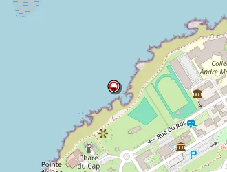 Carte de Britessea Med à Granville