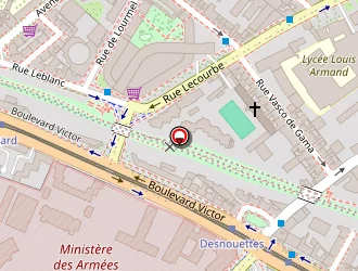 Carte de Monnier Bruno à Paris