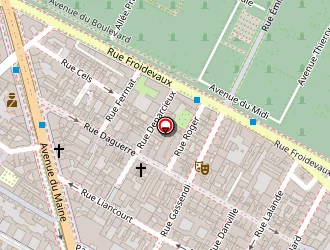 Carte de So No Dent à Paris