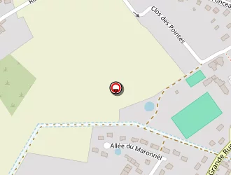 Carte de Ent . Dutheil à Tacoignières