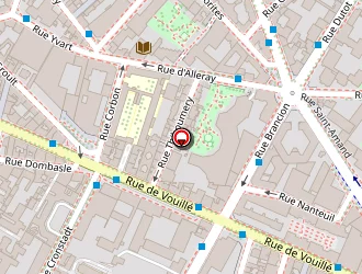 Carte de Pro Btp à Paris