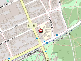 Carte de Liziard Krystyna à Saint-mandé