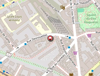 Carte de Itm Entreprises à Paris