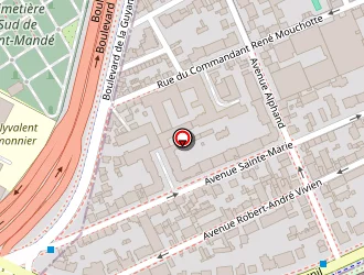 Carte de Dominique Mathieu à Paris