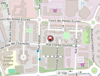 Carte de Picard Surgelés à Lognes