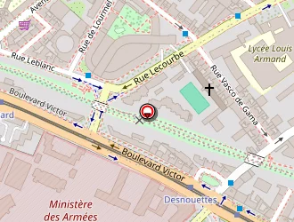 Carte de Osaka à Paris