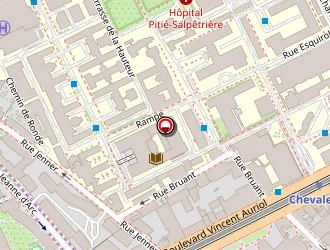 Carte de Vialle Samuel à Paris