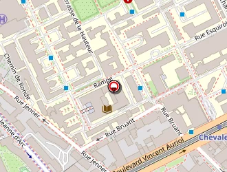 Carte de Cohen Alain à Paris