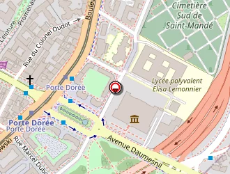 Carte de Wosinski Brigitte à Paris