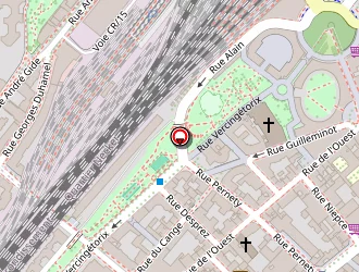 Carte de Lassagne Marc à Paris