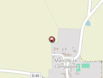 Carte de Fc Pub à Marcilly-la-campagne