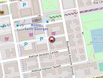 Carte de Céline Esthétique à Bussy-saint-georges