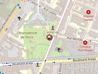 Carte de Kaolin à Paris