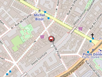 Carte de Sushi Bar Doré à Paris