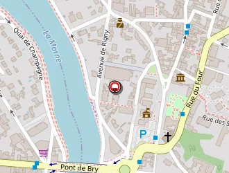 Carte de Perrin Andre à Bry-sur-marne